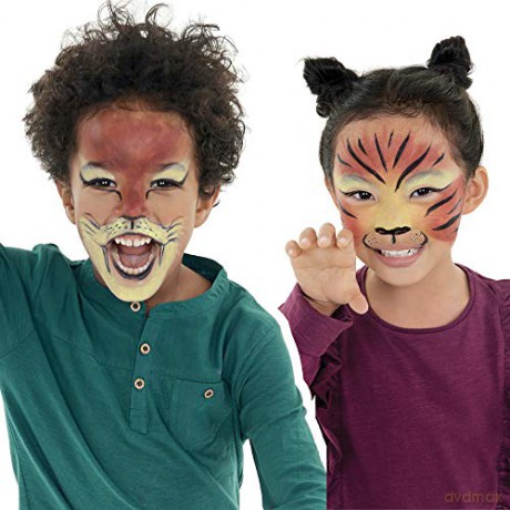 Carioca - Mask Up - Make-up Sticks - Animals (3 pcs) (809490)