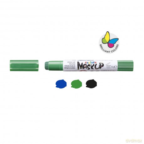 Carioca - Mask Up - Make-up Sticks - Monster (3 stk) (809493)
