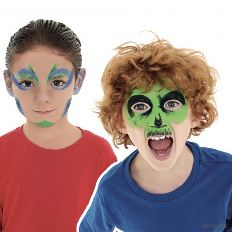 Carioca - Mask Up - Make-up Sticks - Monster (3 stk) (809493)