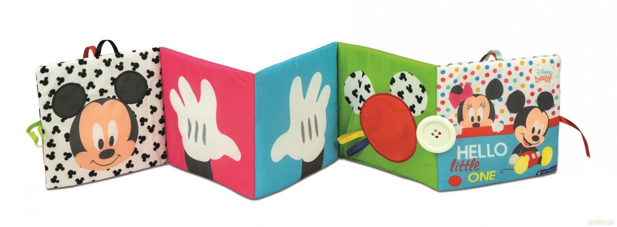Clementoni - Baby Disney B&W Book (17721)