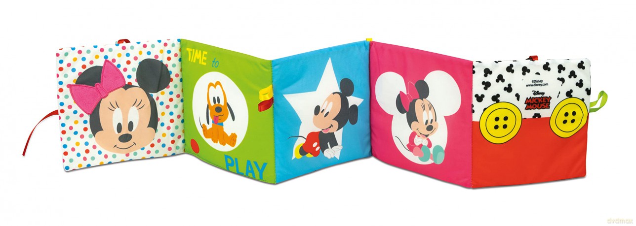 Clementoni - Baby Disney B&W Book (17721)