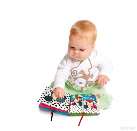 Clementoni - Baby Disney B&W Book (17721)