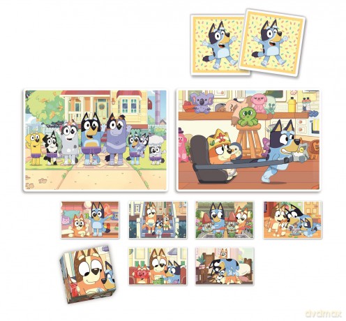 Clementoni - Edukit 4in1 - Bluey (18320)