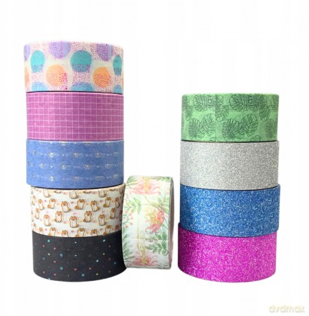 Craft ID - Washi tape (10 pcs) (CR0516/23GE)
