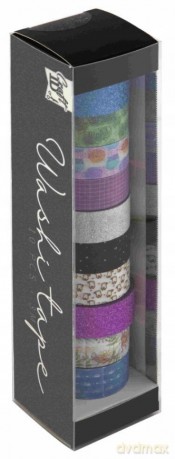 Craft ID - Washi tape (10 pcs) (CR0516/23GE)