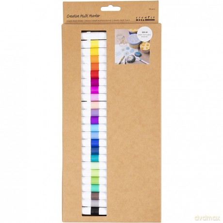 Creative Multi Marker 24 pcs. (39386)