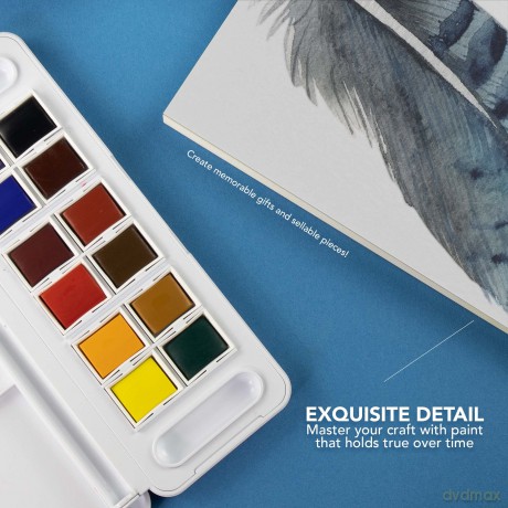 Daler-Rowney - Aquafine Travel Set (306030)