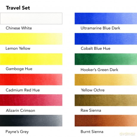Daler-Rowney - Aquafine Travel Set (306030)