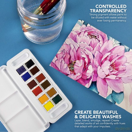 Daler-Rowney - Aquafine Travel Set (306030)