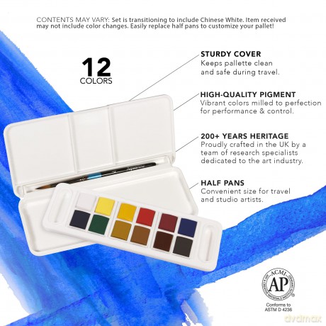 Daler-Rowney - Aquafine Travel Set (306030)