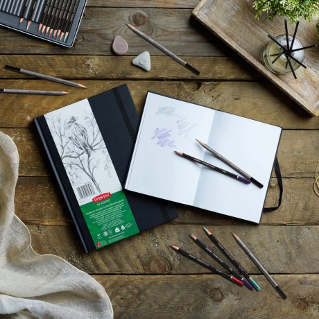 Derwent - Academy Hardcover Sketchbooks, A5