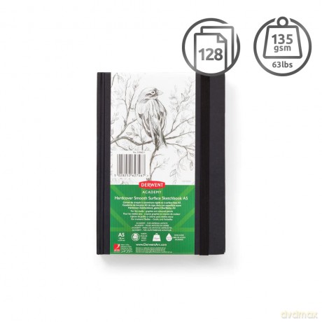 Derwent - Academy Hardcover Sketchbooks, A5