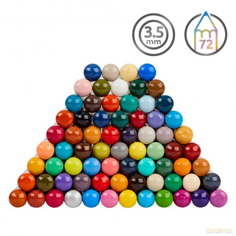 Derwent - Chromaflow pencil 72 ass