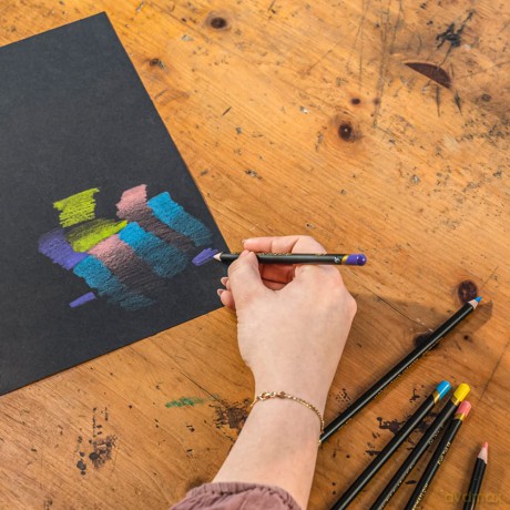 Derwent - Chromaflow pencil 72 ass