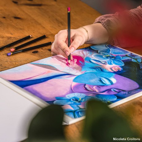 Derwent - Chromaflow pencil 72 ass