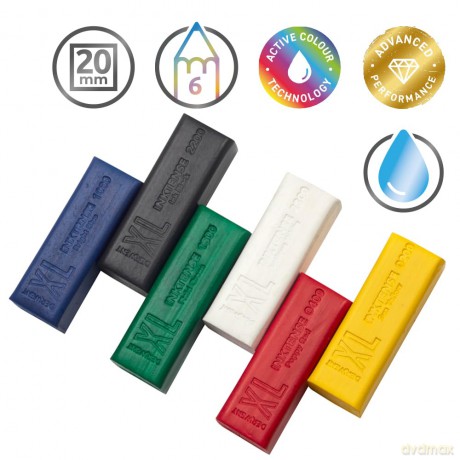 Derwent - Inktense Xl Blocks Tin Of 6 (601052)