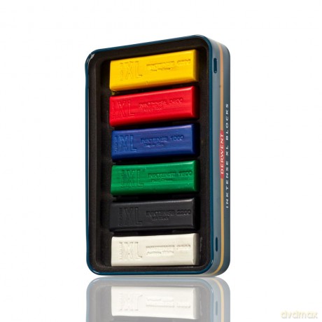 Derwent - Inktense Xl Blocks Tin Of 6 (601052)