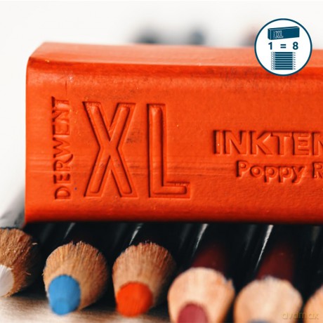 Derwent - Inktense Xl Blocks Tin Of 6 (601052)