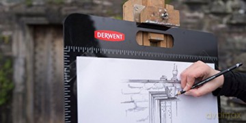 Derwent - Sketching Pencils Tin (6 pcs) (601032)
