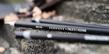 Derwent - Sketching Pencils Tin (6 pcs) (601032)
