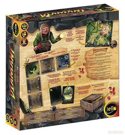 Diamant - Boardgame (Nordic) (IEL51332NOR)