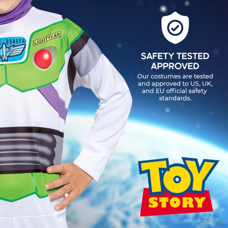 Disguise - Classic Costume - Buzz Lightyear (104 cm) (141169M)