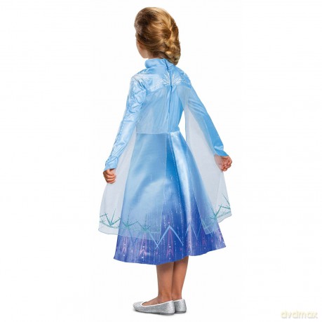 Disguise - Elsa Traveling Deluxe - Size 104 cm