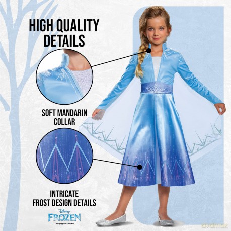 Disguise - Elsa Traveling Deluxe - Size 104 cm