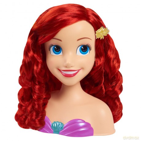 Disney Princess - Ariel Styling Head (77-87616)