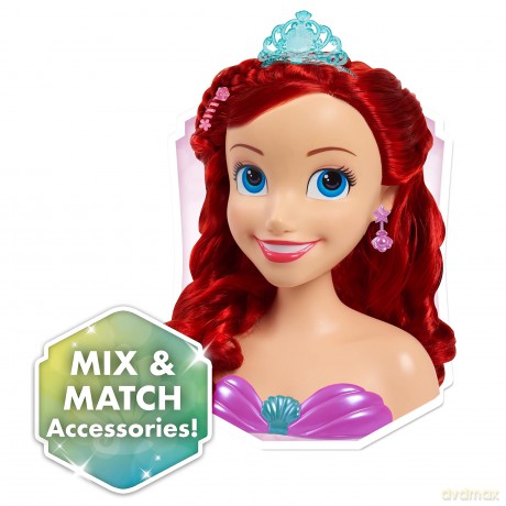 Disney Princess - Ariel Styling Head (77-87616)