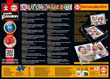 Puzzle Educa 1000 elementów Puzzle 2 x 500 el. Lilo i Stich 80-19732