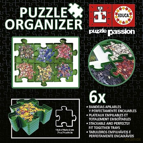 Educa - Puzzle Sorter (80-19577)