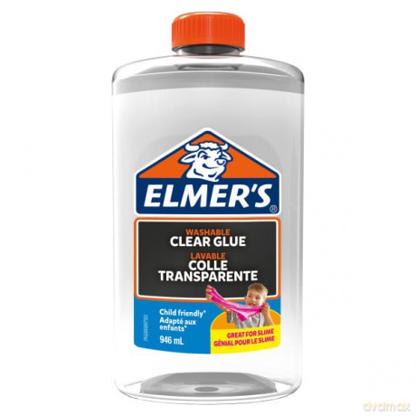 Klej szkolny w płynie Elmer's - Clear Liquid Glue (946 ml) (2077257)