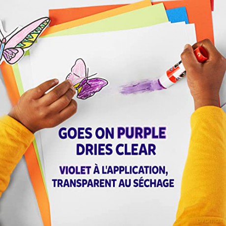 Elmer's - Disappearing Purple Glue stick 40 gram (5 pack) (2143884)