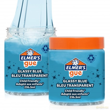 Elmer's - Gue Pre Made Slime - Blue (2162068)