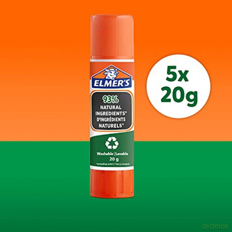 Elmer's - Pure School Glue stick 20 gram (5 pack) (2143888)