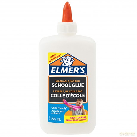 Klej w płynie Elmer's - White Liquid School Glue (225 ml) (2079102)