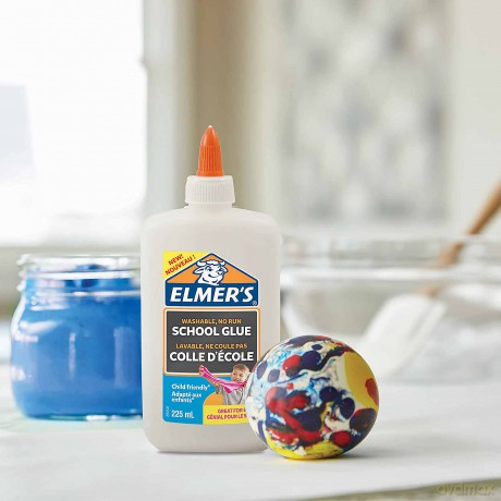 Klej w płynie Elmer's - White Liquid School Glue (225 ml) (2079102)