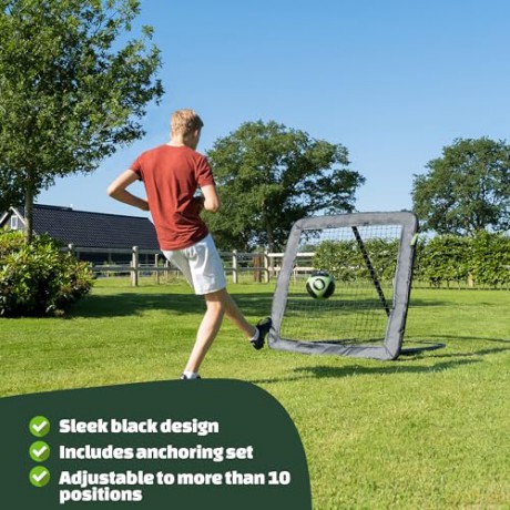 Bramka treningowa trenażer EXIT - Kickback Multi-sport Rebounder L 124x124cm (43.03.10.00)