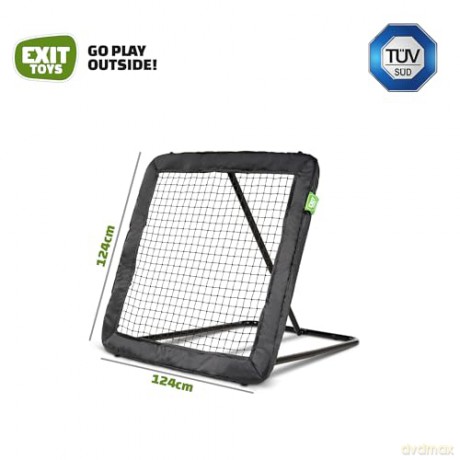 Bramka treningowa trenażer EXIT - Kickback Multi-sport Rebounder L 124x124cm (43.03.10.00)