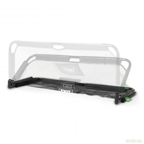 EXIT - Panna Foldable Steel Football Goal 150x60cm (set of 2) - Black (41.01.20.00)