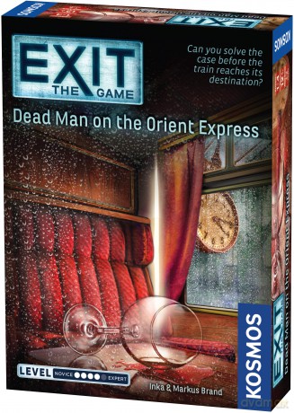 Exit: Dead Man on the Orient Express (EN) (KOS1358)