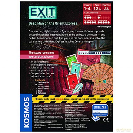 Exit: Dead Man on the Orient Express (EN) (KOS1358)