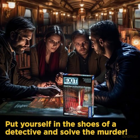 Exit: Dead Man on the Orient Express (EN) (KOS1358)