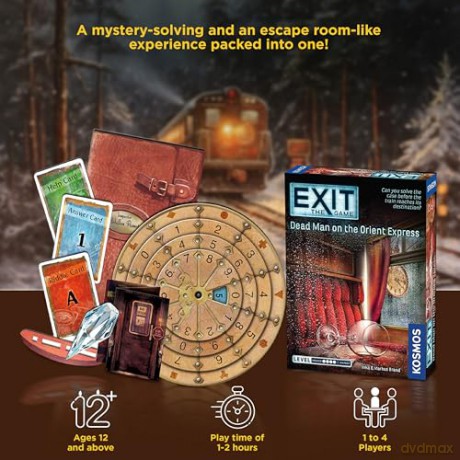 Exit: Dead Man on the Orient Express (EN) (KOS1358)