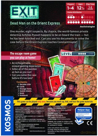 Exit: Dead Man on the Orient Express (EN) (KOS1358)