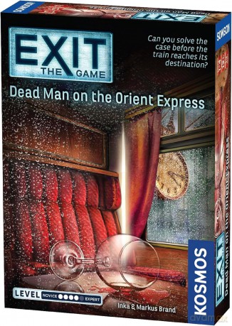 Exit: Dead Man on the Orient Express (EN) (KOS1358)