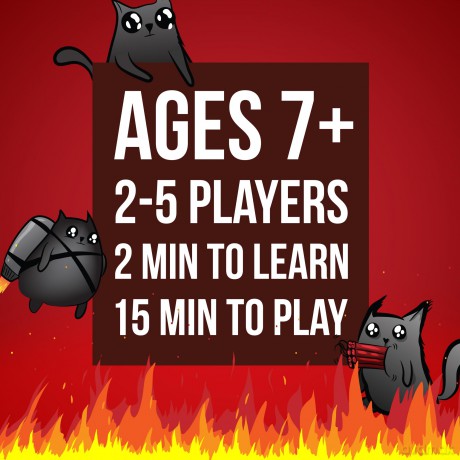 Exploding Kittens - Original Edition