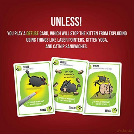 Exploding Kittens - Original Edition