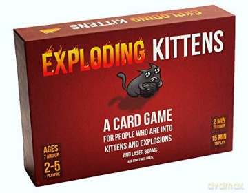 Exploding Kittens - Original Edition